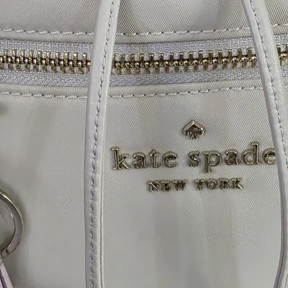 Kate Spade Chelsea The Little Better Nylon Bucket Bag Crossbody, Lilac Kate Spade Chelsea The Little Better Nylon Bucket Bag  main image 2